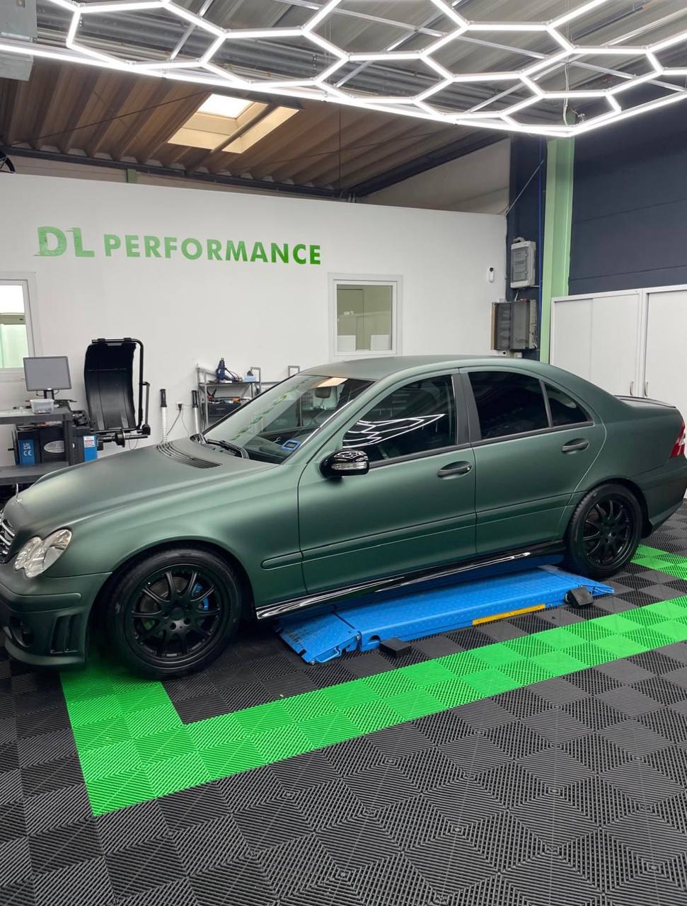 Farbwechsel Folierung